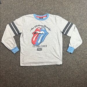 The Rolling Stones Kids Long Sleeve / size L/G (14-16)